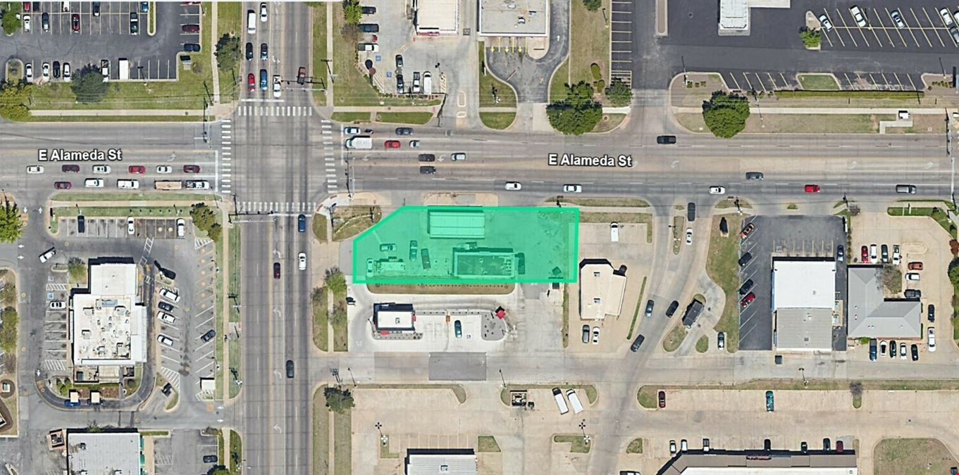 1200 E Alameda St - Ground Lease Opportunity - East Side of Norman