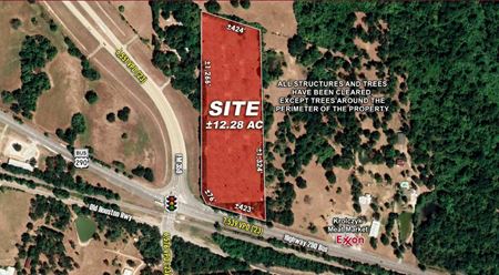 VacantLand space for Sale at US 290 Business & FM 359 in Hempstead