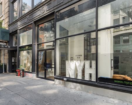 Retail space for Sale at 40 West 22nd St in New York