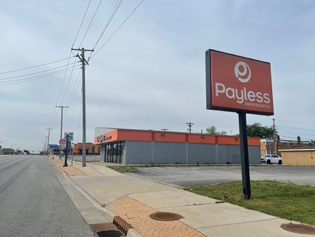 Retail space for Rent at Former Payless - Hammond in Hammond
