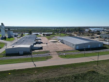 Industrial space for Rent at 901 Haining Road - Vicksburg, MS - Industrial Property in Vicksburg