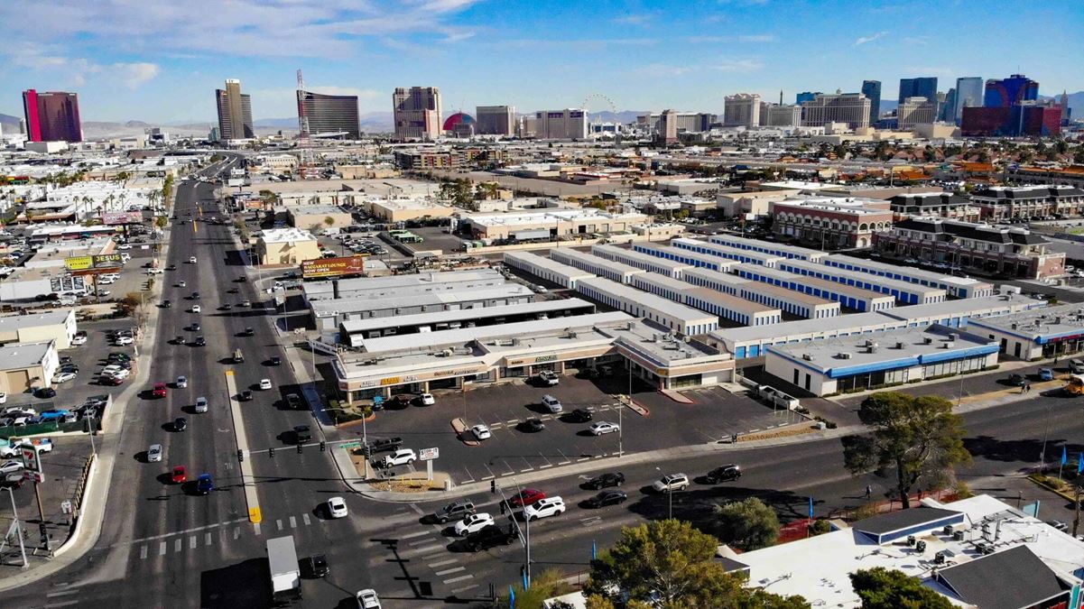 Desert Inn and Arville Retail Center 4355 W Desert Inn Rd, Las Vegas