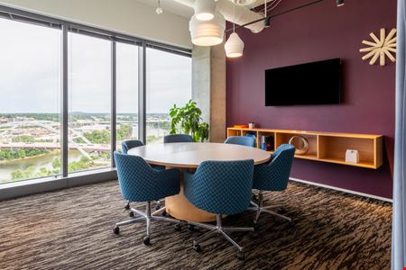Office space for Rent at Spaces - Nashville Spaces Riverfront Park in Nashville