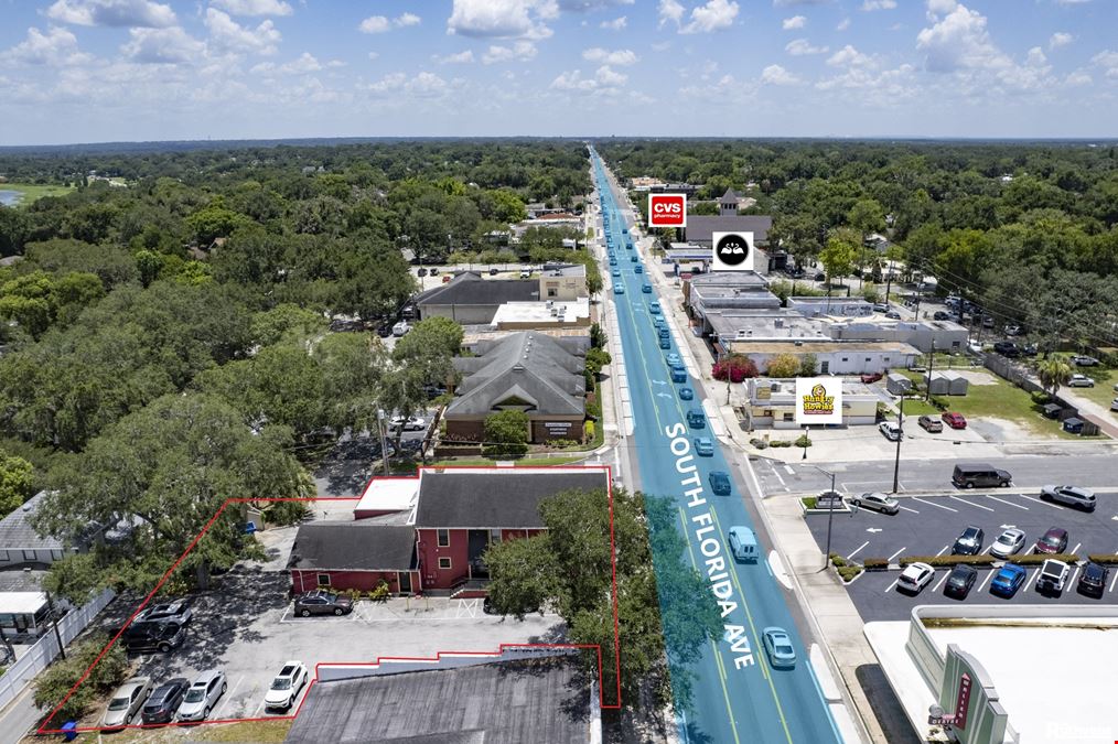 Waller Lofts Historic Office / Retail 1074 South Florida Avenue