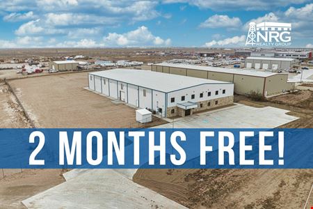 Industrial space for Rent at Dock & Grade-Level Loading Warehouse on I-20 in Odessa