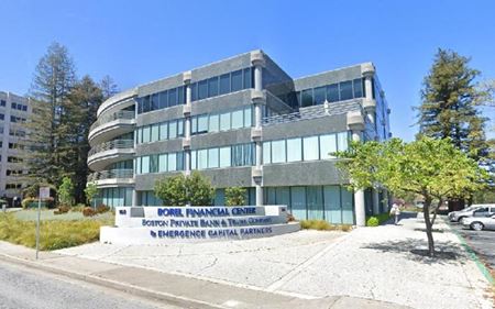 Office space for Rent at BOREL FINANCIAL CENTER in San Mateo