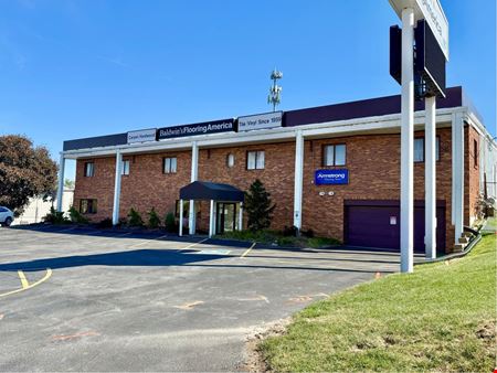 Industrial space for Rent at Baldwin's Carpet in Omaha