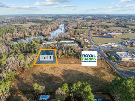 Royal Farms Improved Outparcel Sites NC Hwy 41 & 11 Wallace NC