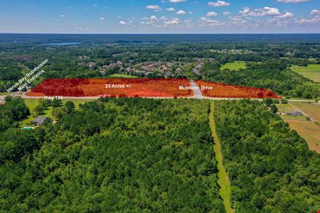 Commercial space at Highway 155 at Mcintosh Drive in Locust Grove
