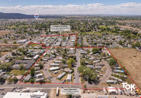 Multi-Family space for Sale at Camelot Estates & Circle Inn Manufactured Housing Community in Pocatello