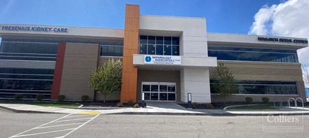 Office space for Rent at Wasatch Renal Center | Suite 115 | For Lease in South Salt Lake