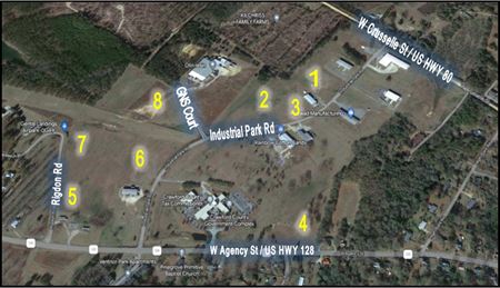 VacantLand space for Sale at Crawford County Industrial Park in Roberta