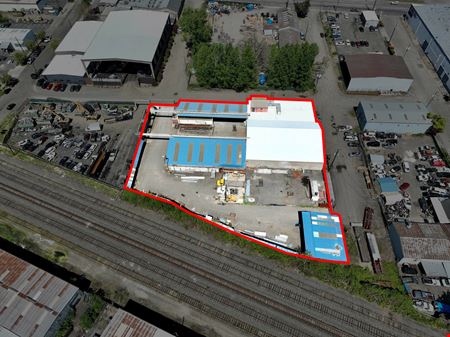 Industrial space for Rent at 8235 N Kerby Ave in Portland