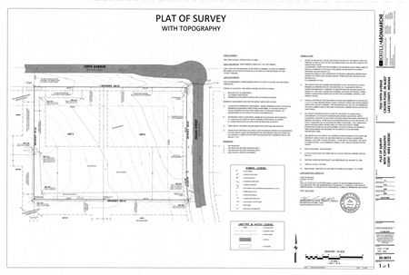VacantLand space for Sale at 2.75 ACRES ZONED C2 CORNER LOT ON 109TH-MIAMI ST-WINFIELD IN in Winfield