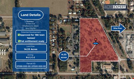 Land space for Sale at 14.33 acre Residential Land | Chiefland, FL 32626 | Levy County in Chiefland