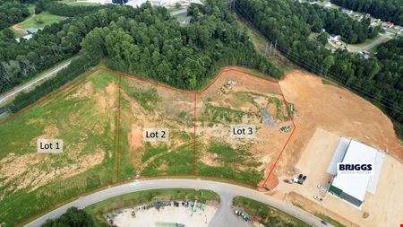 CANDLER BUSINESS PARK - LOTS FOR LEASE