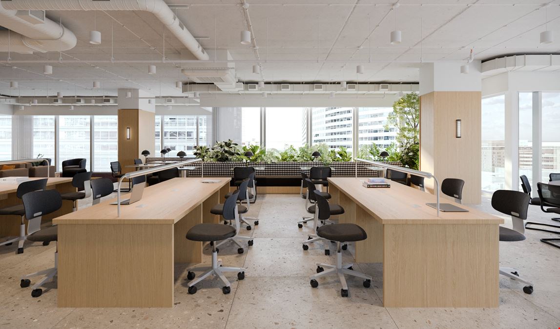 WeWork - 1201 Wilson Boulevard