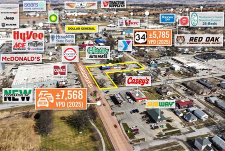 Retail space for Sale at REIT Sale | Former Burger King | Omaha DMA | Red Oak, IA in Red Oak