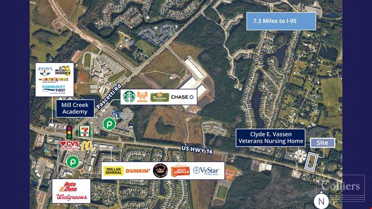 Parcel Available in Saint Augustine, FL