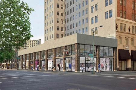 Retail space for Rent at Uptown Arbors in Oakland