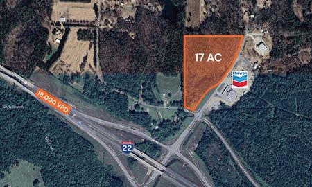 VacantLand space for Sale at Carbon Hill Land in Carbon Hill