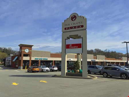 Retail space for Rent at Fox Chapel Plaza in Pittsburgh