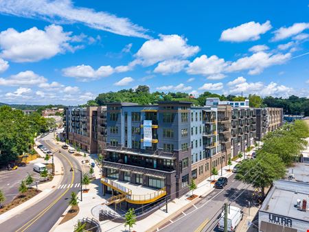 Retail space for Rent at Retail Suites for Lease at The Wyre at River Arts in Asheville