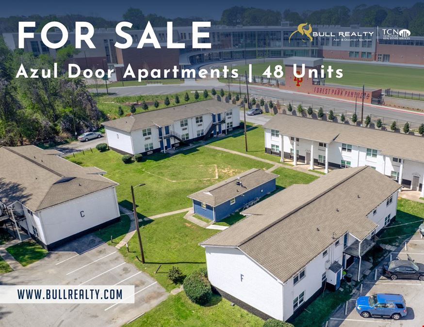 Recently Renovated Azul Door Apartment Complex | 8 Buildings