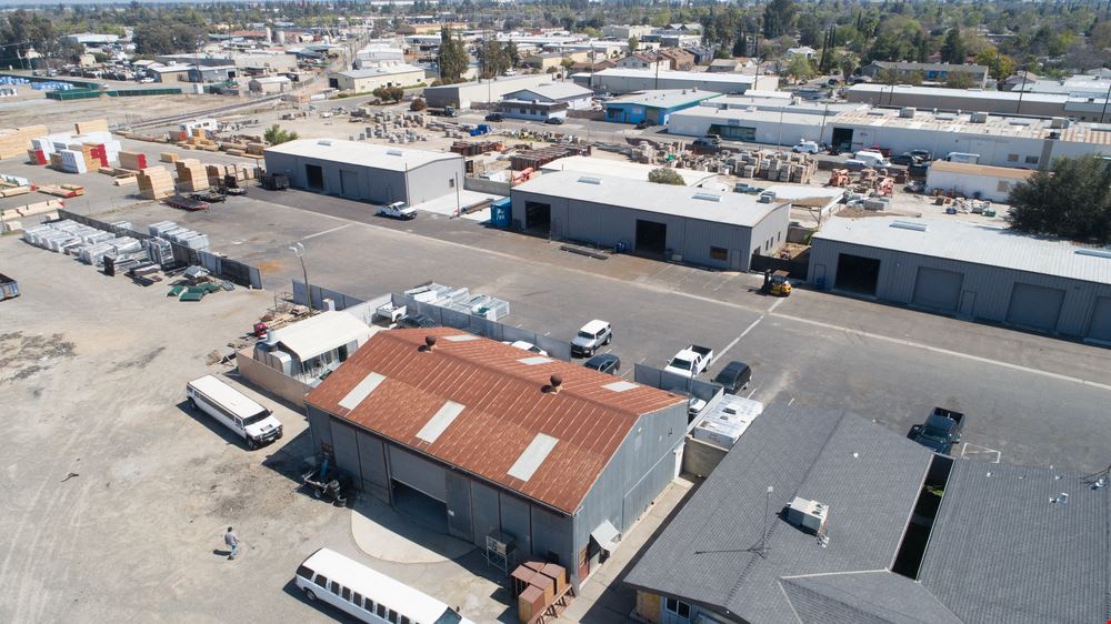 Office, Warehouse & Land Opportunities for Lease in Central Fresno, CA