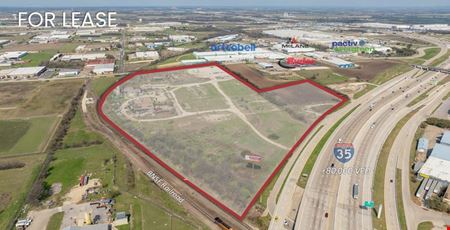VacantLand space for Rent at 32 Acres Industrial For Lease / BTS in Temple