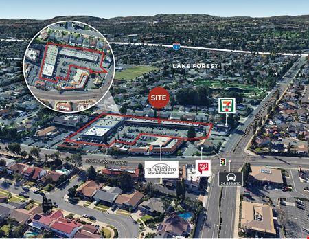 Retail space for Rent at Forest Ridge Plaza in Lake Forest
