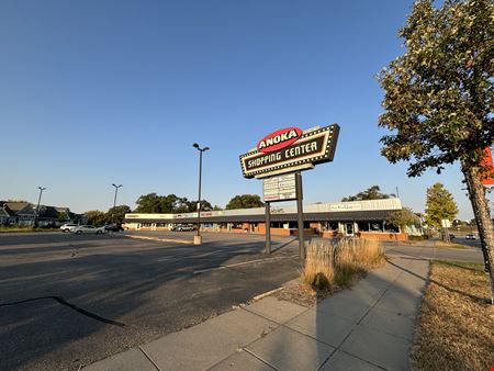 Retail space for Rent at Anoka Shopping Center & Offices in Anoka