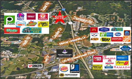 Industrial space for Sale at 4031 4035 Cavalier Drive in Macon