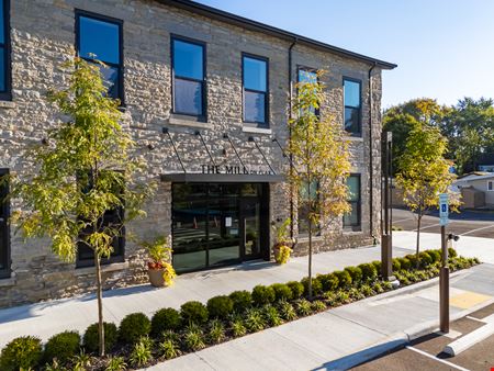 Retail & Office Spaces | The Mill on Flax