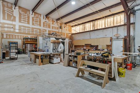 Industrial Building with Laydown Yard