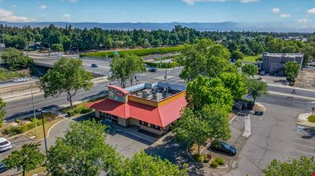 Freestanding Drive-Thru Restaurant Building in Visalia, CA