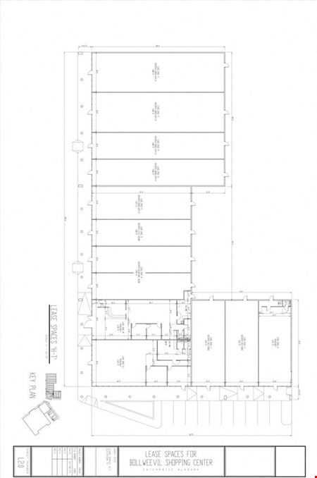 Retail space for Rent at Dauphin Plaza Shopping Center in Enterprise