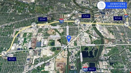 Industrial space for Rent at Secure Heavy Industrial space for lease in Indianapolis in Indianapolis