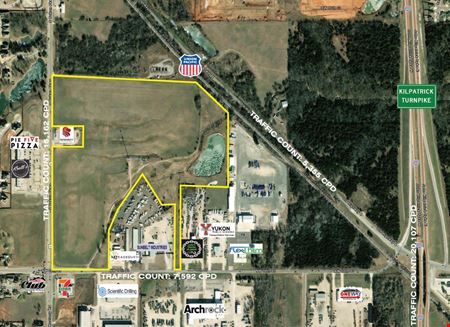 Land space for Sale at NW 10th Street & Mustang Road in Oklahoma City