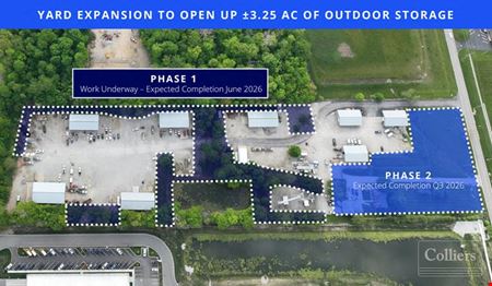 Industrial space for Rent at Rawles Industrial Complex in Indianapolis