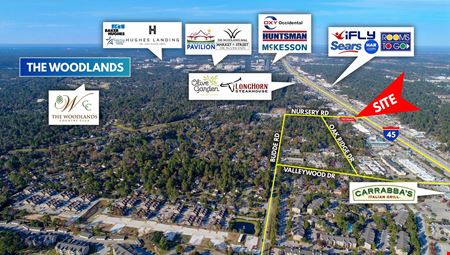 Retail/Office/Flex I-45 Building for Sale