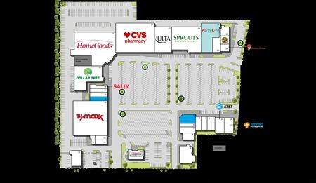 Retail space for Rent at Loma Square in San Diego