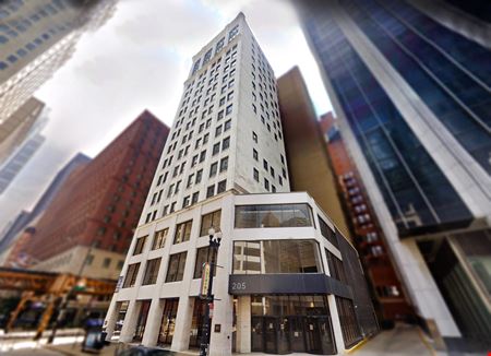 Office space for Rent at The Randolph-Wells Building in Chicago