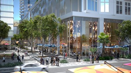 Commercial space at Miami Worldcenter (MWC) - Block CD West in Miami