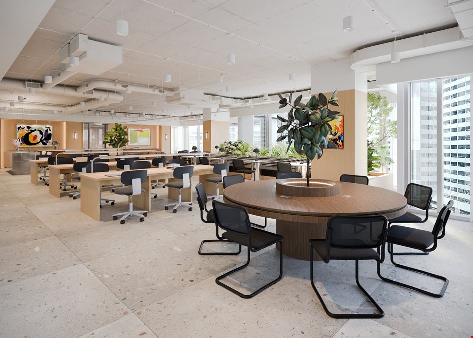 WeWork - 1201 Wilson Boulevard