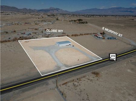 Industrial space for Sale at 3600 NV-372 in Pahrump