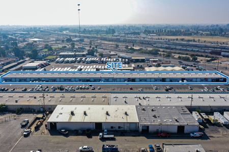 Industrial space for Rent at 3164 N. Marks Avenue in Fresno