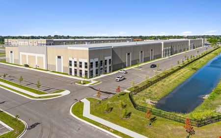 Industrial space for Rent at Eastland Commerce Center Building 1 in Harper Woods