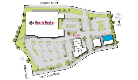 Retail space for Rent at Jetton Village Shoppes in Cornelius