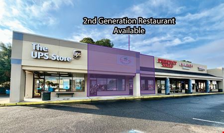Retail space for Rent at Longhorn Plaza - 2nd Gen Restaurant Available in Fort Walton Beach